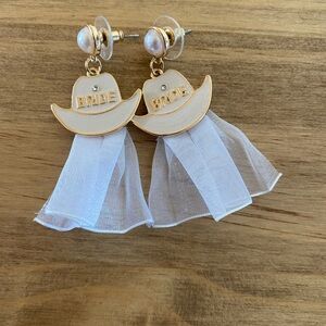 Western Bride earrings
